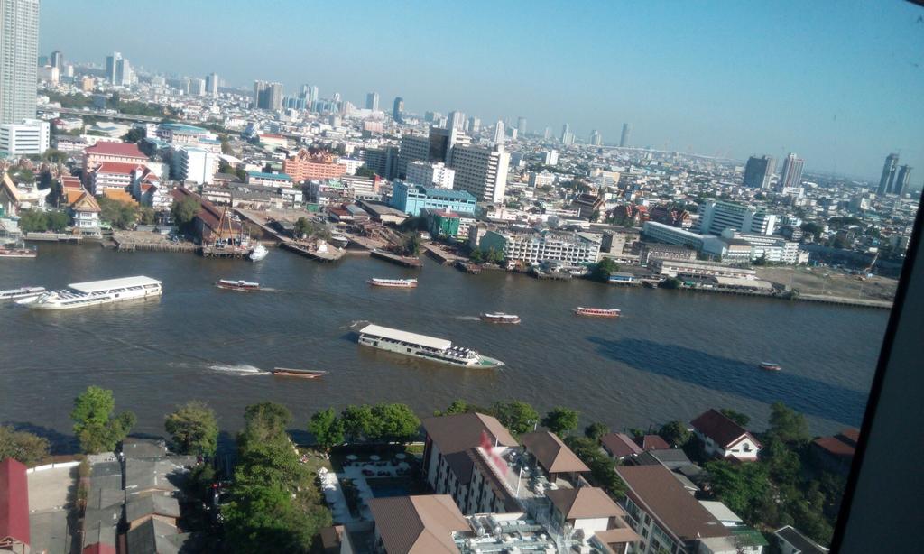 Baan Sathorn Riverfront Бангкок Номер фото